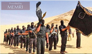 Siły ISIS na Synaju (Źródło: aljarida.com, 24 listopada 2018)
