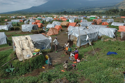 Obóz uchodców w Kongo