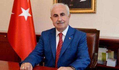 Gubernator Edirne, Dursun Sahin. ródo: Cumhuriyet, Hurriyet, 22 listopada 2014.