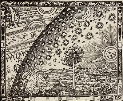 Ilustracja <span>Camille Flammarion (1842-1945)</span>