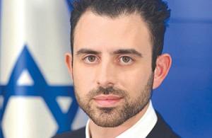 EYLON LEVY. Izrael nie potrzebuje poucze obcych rzdów na temat znaczenia uwolnienia zakadników.(zdjcie: HAIM ZACH/GPO)