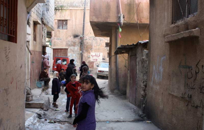 Obóz uchodców palestyskich Wavel w pobliu Baalbek w Libanie, który jest administrowany przez UNRWA. (Zdjcie: European Commission DG ECHO)