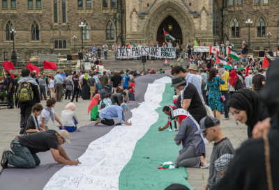 Protest na Parliament Hill w Ottawie, 2014. Zdjcie: Tony Webster / Wikimedia