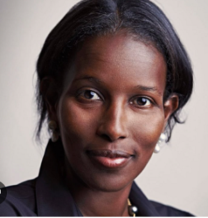 Ayaan Hirsi Ali (Zrzut z ekranu wideo.)