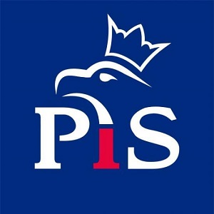 Logo rządzącej partii, (Źródło: Wikipedia)