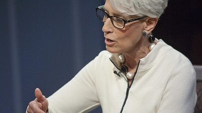 Amb. Wendy Sherman. Credit: Wikimedia Commons.