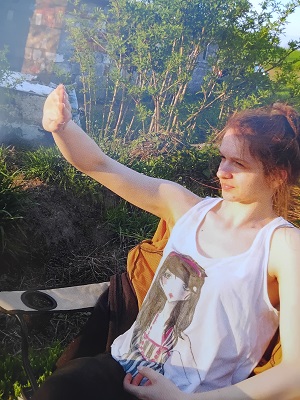 Zdjęcie: albo Elżbieta Wierzbicka albo jej mąż Andrzej Marciniak.