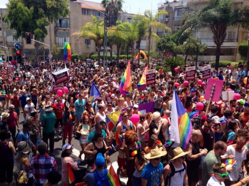Zdjcie: #TelAviv for #LGBT #Pride Parade (2013)<br /> 