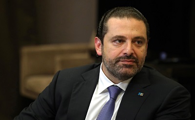 Odchodzcy premier Libanu, Saad Hariri. (Zdjcie: kremlin.ru)