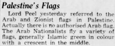 ”Daily Telegraph”, 21 lipca 1937