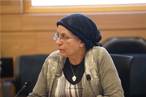 Orit Strock (ródo zdjcia: knesset.gov.il)