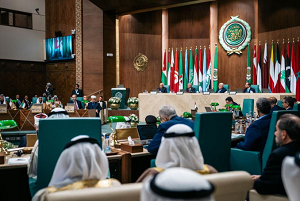 Posiedzenie Ligi Arabskiej w Kairze.