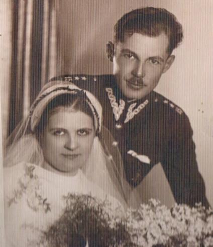 My parents 1936.