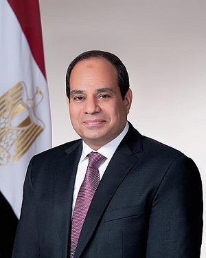 Abdul Fattah al-Sisi  (Wikipedia.)