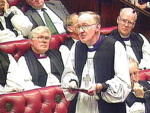W brytyjskiej Izbie Lordów biskupi maj zawsze duo do powiedzenia o sprawach, o których maj ekspertyz Ducha witego.