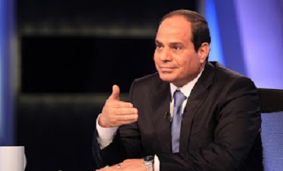 Prezydent Egiptu El-Sisi