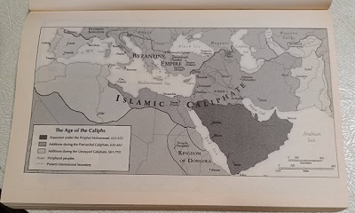 <span>Mapa z ksiki Bernarda Lewisa </span>Kryzys islamu