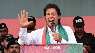 Premier Pakistanu, Imran Khan