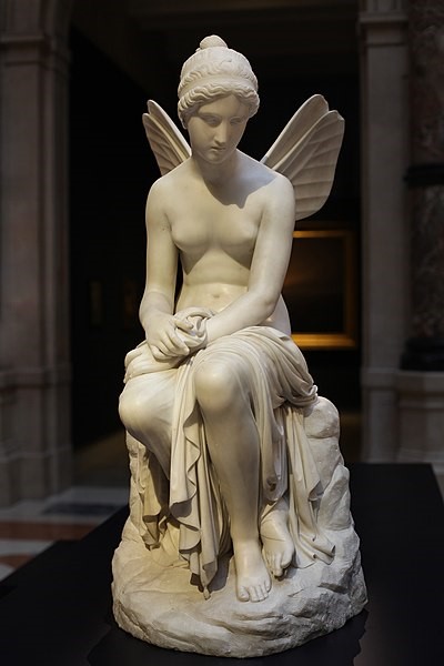 Psyche, Pietro Tenerani (1789-1869) © Paolobon140, Wikimedia Commons