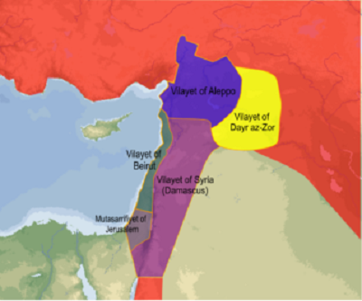 Prowincja osmaskiej Syrii