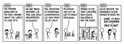 XKCD, Randall Monroe