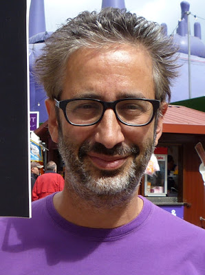 <span>David Baddiel</span>