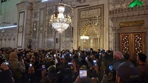 Al-Doulani w meczecie Umajjadów w Damaszku