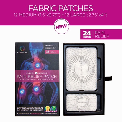 Luminas Pain Control Patches: Chwileczk! Nie wierzysz naszym badaniom na pacjentach, które w adnym razie nie s próbami klinicznymi? Daj spokój! To jest nauka czowieku!