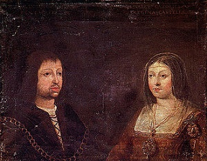 Portret lubny królowej Izabeli I Kastylii i króla Ferdynanda II Aragonii, XV-wiecznych wadców Hiszpanii. ródo: Wikipedia.