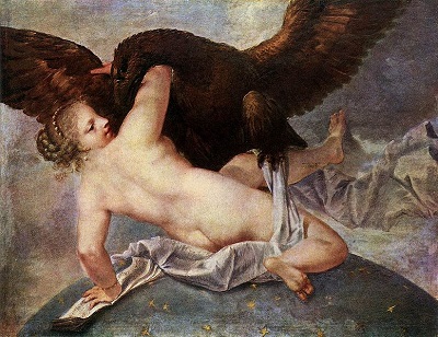 Zeus and Mnemosyne - Marco Liberi (1640–1685) - Wikimedia Commons.