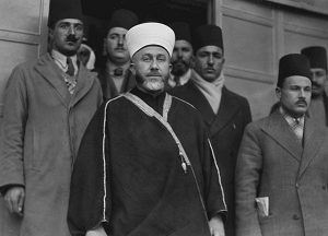 The Palestinian Mufti Haj Amin al-Husseini in 1937