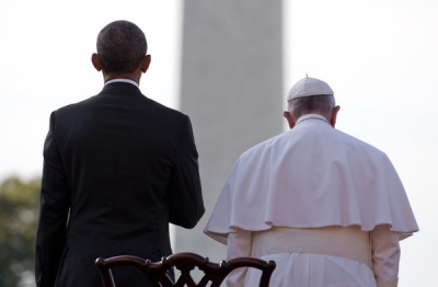 Papie Franciszek w Biaym Domu (Foto: Stephen Crowley/The New York Times)