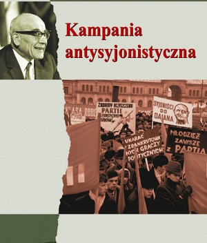 Okadka ksiki Dariusza Stoli Kampania antysyjonistyczna w Polsce 1967-1968