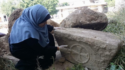 Hamas zniszczy ruiny liczcego 1800 lat kocioa bizantyjskiego, które niedawno odkryto w Gazie.
