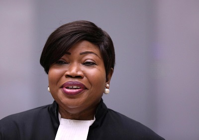 ICC, Fatou Bensouda  Gówna prokurator ICC