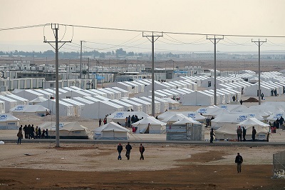 Na zdjciu: obóz uchodców Za'atari w Jordanii. (Zdjcie: Jeff J Mitchell/Getty Images)