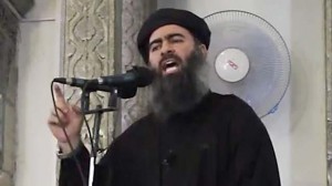 Zwolennicy Abu Bakr al-Baghdadiego ogosili go kalifem latem 2014 r. Ustanowienie kalifatu przywrócio do ycia znaczne ustpy prawa koranicznego, które od dawna nie byy stosowane. Wielu muzumanów uznajcych kalifat wyjechao na obszary przeze zajte. (Associated Press)