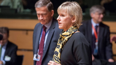 Szwedzka minister spraw zagranicznych, Margot Wallström. Wie terror w Paryu z „desperacj palestysk” (Zdjcie: EPA)