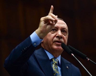 Prezydent Recep Tayyip Erdoğan chce teraz zrobić z Turcji państwo zbójeckie z bronią jądrową. (Zdjęcie: Getty Images)