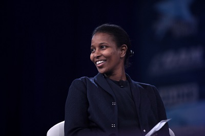 Urodzona w Somalii ex-muzumanka, Ayaan Hirsi Ali, \