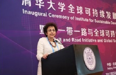Irene Khan w Pekinie.