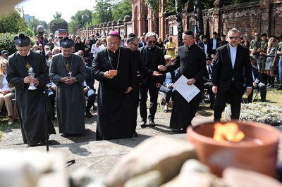 Siedemdziesitaczwarta rocznica likwidacji odzkiego getta.