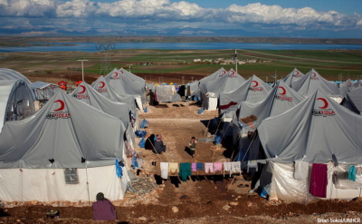 Stowarzyszenie Praw Czowieka w Turcji otrzymao wiele skarg na gwaty, napastowanie seksualne i przemoc fizyczn od uchodców syryjskich w obozach w Turcji. (Zdjcie: UNHCR)