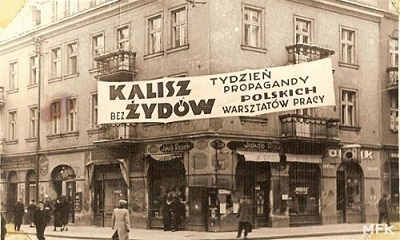 Kalisz, zdjcie z 1937 roku.