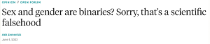 [Pe i gender s binarne? Przepraszam, to jest naukowy fasz]<br />https://www.sfchronicle.com/opinion/openforum/article/male-female-binary-sex-18087147.php