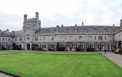 University College Cork w Irlandii. (Zdjcie: Bjørn Christian Tørrissen/Wikimedia Commons)