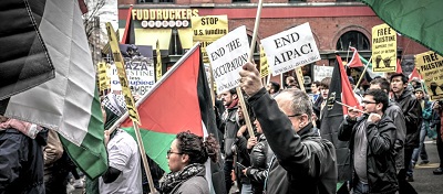 Anti-Israel Protest, Washington, DC (Photo - Ted Eytan, Wikicommons)