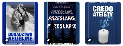 Z dostpnych w Wydawnictwie „Stapis” ksiek Lucjana Ferusa osobicie najwyej ceni „Credo ateisty”, ale polecam wszystkie – Andrzej Koraszewski.