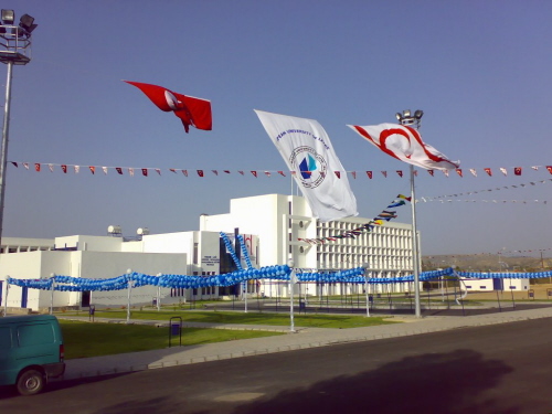 European University of Lefke na okupowanej przez Turcj czci Cypru.