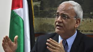 Saeb Erekat, negocjator palestyski